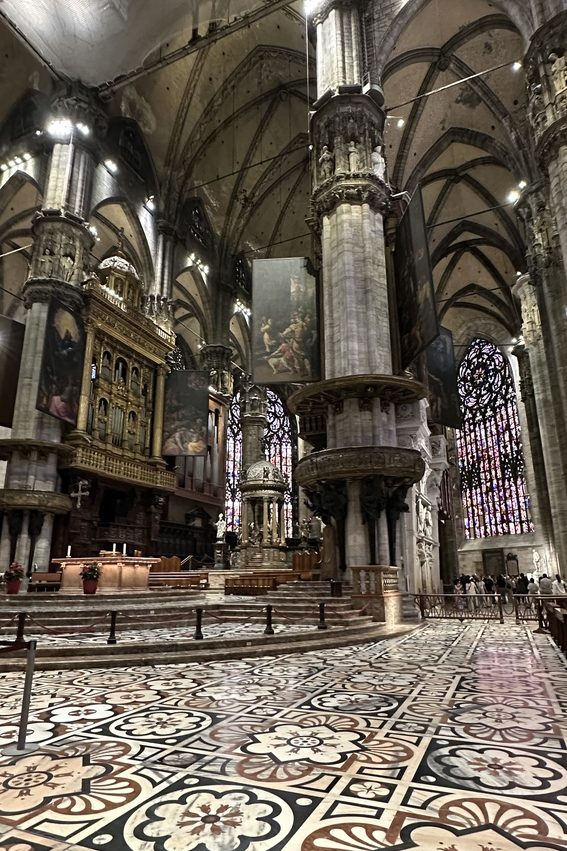 La Cathédrale de Milan (Duomo)