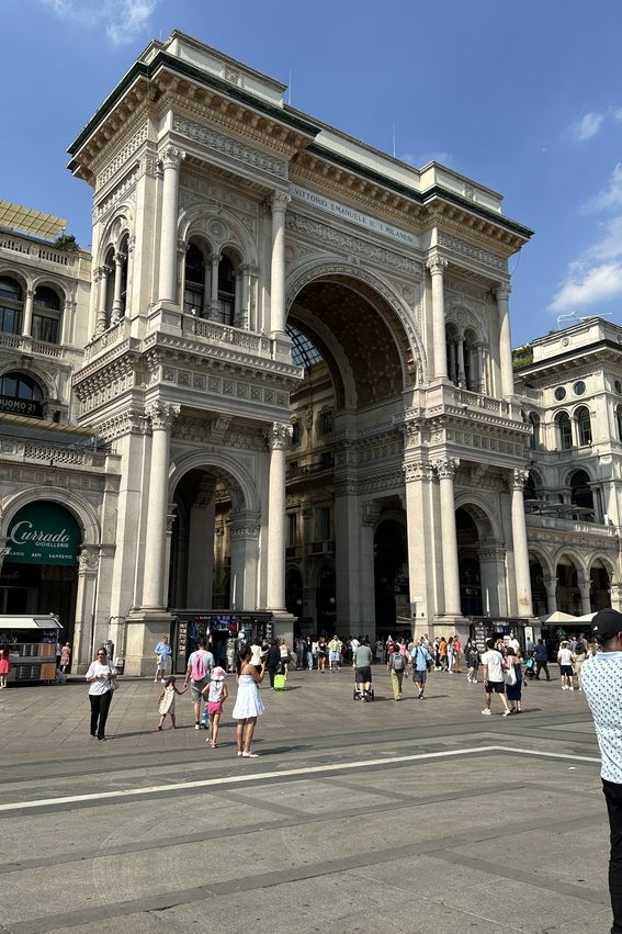 La Galleria Vittorio Emanuele II
