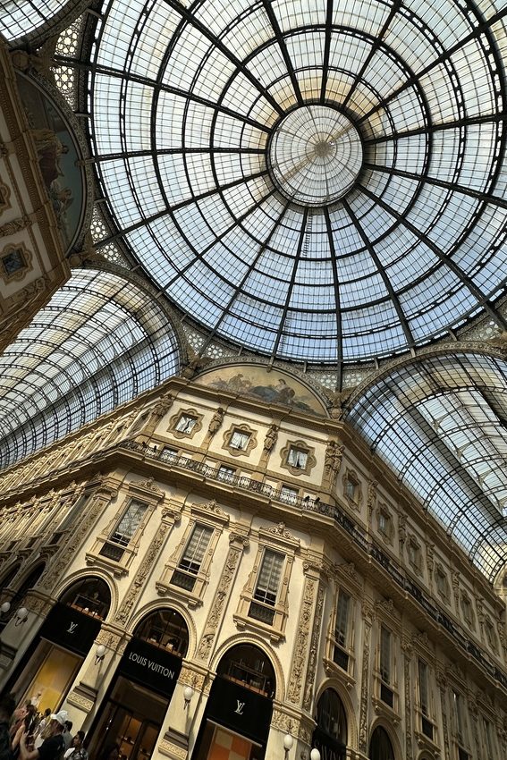 La Galleria Vittorio Emanuele II