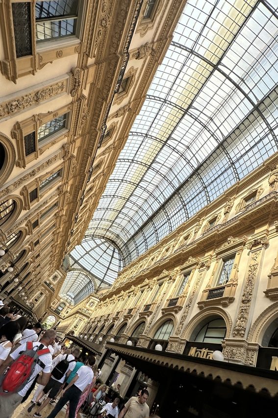 La Galleria Vittorio Emanuele II