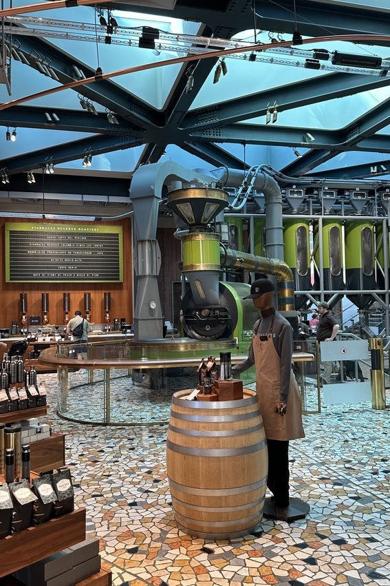 Le Starbucks Grande Réserve