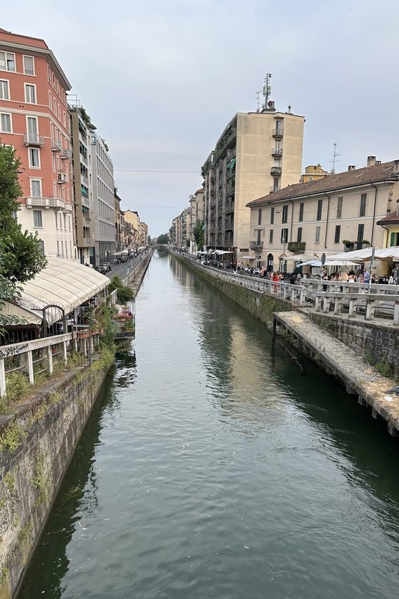 Les Canaux du Quartier I Navigli