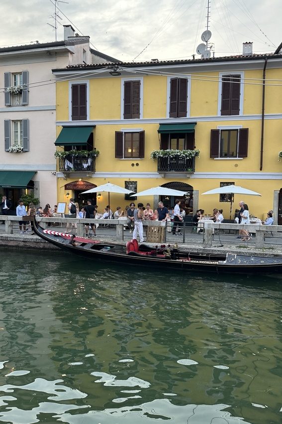 Les Canaux du Quartier I Navigli