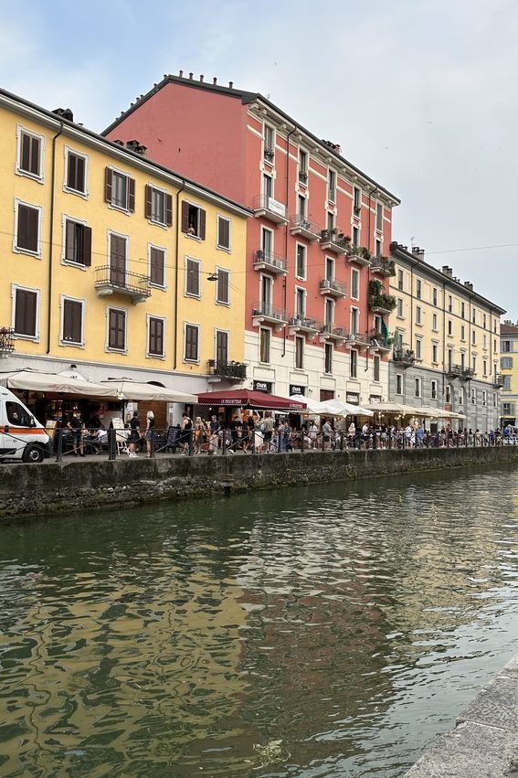 Les Canaux du Quartier I Navigli