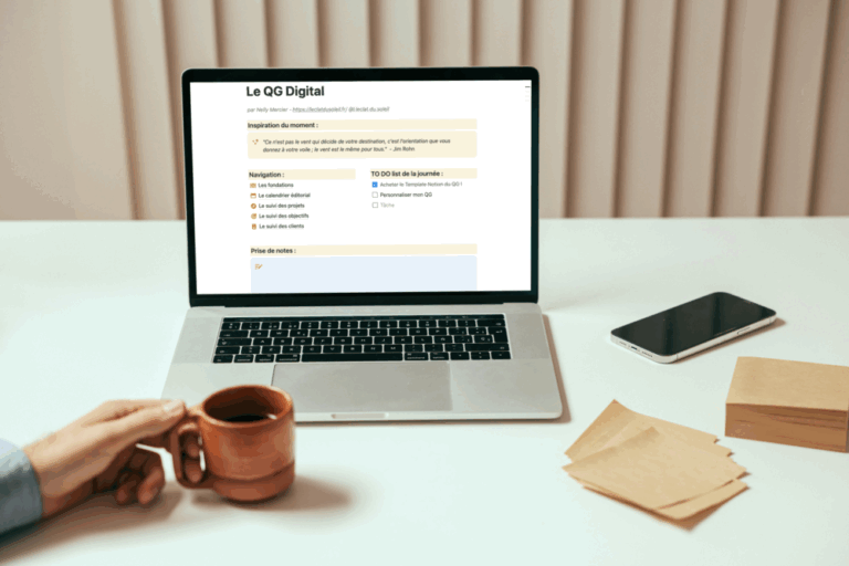 Notion outil entrepreneur