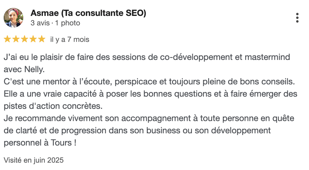 Avis Audit Nelly Mercier